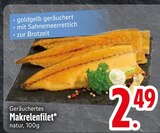 Aktuelles Makrelenfilet Angebot bei EDEKA in Regensburg ab 2,49 €