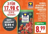 Gefriergetrocknete Erdbeeren Angebote von EDEKA Herzstücke bei Marktkauf Gladbeck für 8,99 €