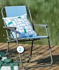 Fauteuil Picolo Plage bleu - Intermarché Super à Bordeaux Fauteuil Picolo Plage bleu en promo chez Intermarché Super Bordeaux à 9,99 €
