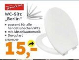 WC-Sitz Berlin im Angebot bei Globus-Baumarkt in Suhl WC-Sitz Berlin Angebote von TrendLine bei Globus-Baumarkt Suhl für 15,00 €