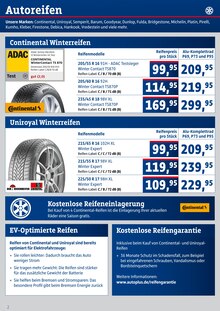 Aktueller AUTOPLUS Prospekt "Vor-Saison-Aktion" Seite 2 von 6 Seiten