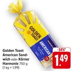 American Sandwich Angebote von Golden Toast bei E center Filderstadt für 1,49 €