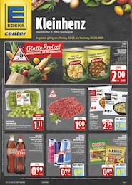 E center Prospekt für Salz mit 52 Seiten E center Prospekt "Wir lieben Lebensmittel!" für Salz, 52 Seiten, 25.08.2025 - 30.08.2025