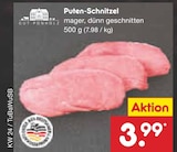 Aktuelle Schnitzel Angebote bei Netto Marken-Discount in Mannheim Aktuelles Puten-Schnitzel Angebot bei Netto Marken-Discount in Mannheim ab 3,99 €