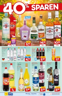 Cola im Netto Marken-Discount Prospekt "Aktuelle Angebote" mit 53 Seiten (Ludwigsburg)