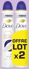 Déodorant Spray Original - Dove - Intermarché Super à Besançon Déodorant Spray Original - Dove en promo chez Intermarché Super Besançon à 3,43 €