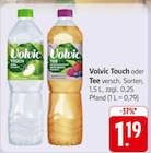 Volvic Touch oder Tee im Angebot bei EDEKA in Saarbrücken Volvic Touch oder Tee Angebote von Volvic bei EDEKA Saarbrücken für 1,19 €