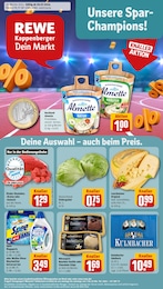 REWE Prospekt "Dein Markt" für Coburg, 32 Seiten, 29.07.2024 - 03.08.2024