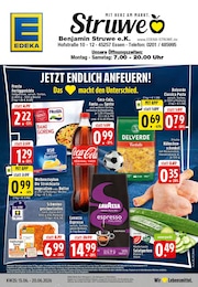 EDEKA Prospekt für Essen mit 24 Seiten EDEKA Prospekt für Essen: "Aktuelle Angebote", 24 Seiten, 15.06.2026 - 20.06.2026