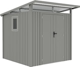 Metall-Gartenhaus „Fusio“ im Angebot bei Hornbach in Würzburg Metall-Gartenhaus „Fusio“ Angebote von Konsta bei Hornbach Würzburg für 799,00 €