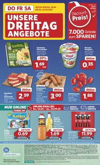 Roastbeef im aktuellen combi Prospekt (Paderborn) Roastbeef im combi Prospekt "Markt - Angebote" mit 33 Seiten (Paderborn)