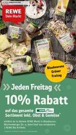 REWE Discounter Prospekt der aktuellen Woche mit 33 Seiten, gültig von 26.01.2026 bis 31.01.2026, in Blaubeuren und Umgebung Aktueller REWE Discounter Prospekt in Blaubeuren und Umgebung, "Dein Markt" mit 33 Seiten, 26.01.2026 - 31.01.2026