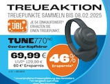 TUNE 770NC Over-Ear-Kopfhörer von JBL im aktuellen E center Prospekt für 69,99 €