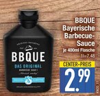 Bayerische Barbecue-Sauce von BBQUE im aktuellen EDEKA Prospekt für 2,99 €