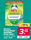 Frische Siegel Angebote von WC Ente bei Netto mit dem Scottie Eberswalde für 3,29 €