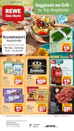 REWE Prospekt für Holzwickede mit 31 Seiten REWE Prospekt für Holzwickede: "Dein Markt", 31 Seiten, 07.07.2025 - 12.07.2025