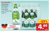 Aktuelles Natürliches Heilwasser Angebot bei Netto Marken-Discount in Stuttgart ab 4,49 €
