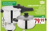 Aktuelle Schnellkochtopf Angebote bei Marktkauf in Hagen (Stadt der FernUniversität) Aktuelles Schnellkochtopf-Set 'Rapid' Angebot bei Marktkauf in Hagen (Stadt der FernUniversität) ab 79,99 €