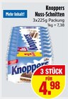 E xpress Haar - Nuss-Schnitten Angebot im Prospekt Nuss-Schnitten bei E xpress im Haar Prospekt für 4,98 €