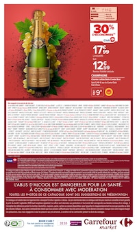 Prospectus Carrefour Market à La Rochette, "FOIRE AUX VINS AVEC LE GOÛT DES BONS PLANS", 20 pages de promos valables du 02/10/2025 au 19/10/2025