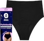 Periodenunterwäsche Slip Night schwarz Gr. L von dais im aktuellen dm-drogerie markt Prospekt