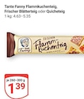 Flammkuchenteig Angebote von Tante Fanny bei GLOBUS Hanau für 1,39 €