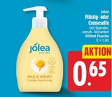 Flüssigseife Angebote von jolea bei WEZ Bad Oeynhausen für 0,65 €