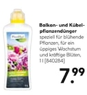Balkon- und Kübelpflanzendünger für 7,99 € bei Hellweg im Angebot Balkon- und Kübelpflanzendünger im aktuellen Hellweg Prospekt