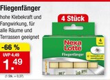 Fliegenfänger von Nexa Lotte für 1,49 € bei Zimmermann im Angebot Fliegenfänger von Nexa Lotte im aktuellen Zimmermann Prospekt