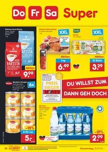 Kaffee im Netto Marken-Discount Prospekt "Aktuelle Angebote" mit 51 Seiten (Albstadt)