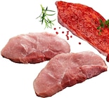 Schweinehüftsteaks im Angebot bei REWE in Monheim Schweinehüftsteaks Angebote von Heimatschwein bei REWE Monheim für 0,89 €