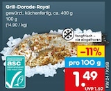 Aktuelles Grill-Dorade-Royal Angebot bei Netto Marken-Discount in Duisburg ab 1,49 €