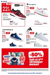 Offre Chaussures Homme dans le catalogue Intersport du moment à la page 2