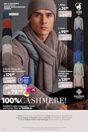 Herren Pullover im Galeria Prospekt Aktuelle Angebote auf S. 6