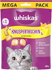 Knuspertaschen von Whiskas im aktuellen REWE Prospekt