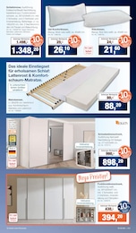 Möbel Inhofer Lattenrost im Prospekt Möbel Inhofer Lattenrost im Prospekt