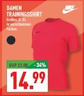 Damen Trainingsshirt Angebote von Nike bei Marktkauf Remscheid für 14,99 €