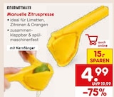 Aktuelles Manuelle Zitruspresse Angebot bei Netto Marken-Discount in Freiburg (Breisgau) ab 4,99 €