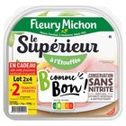 Jambon Le Supérieur - FLEURY MICHON à 4,70 € dans le catalogue Carrefour