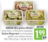 Aktuelle Oliven Angebote bei EDEKA in Koblenz Aktuelles grüne Oliven Angebot bei EDEKA in Koblenz ab 1,99 €