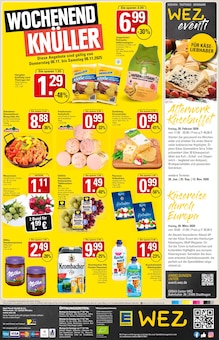 Bier im aktuellen WEZ Prospekt (Löhne) Bier im WEZ Prospekt "Die WEZette" mit 18 Seiten (Löhne)
