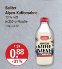 Alpen-Kaffeesahne von Saliter im aktuellen V-Markt Prospekt