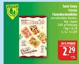 Frische Flammkuchenböden Angebote von Tante Fanny bei Marktkauf Fürth für 2,29 €