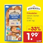Netto Marken-Discount Bad Oeynhausen - Frikadellen Angebot im Prospekt Frikadellen bei Netto Marken-Discount im Bad Oeynhausen Prospekt für 1,99 €