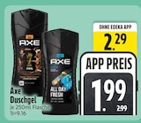 Duschgel Angebote von Axe bei EDEKA Heidenheim für 1,99 €