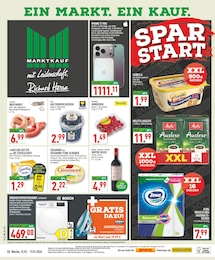 Supermarkt Prospekt von Marktkauf Marsberg Marktkauf Prospekt: "Aktuelle Angebote", 22 Seiten, 12.01.2026 - 17.01.2026