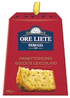 Mini panettone gocce di cioccolato perugia - ORE LIETE dans le catalogue Petit Casino