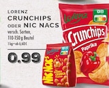 Crunchips im Angebot bei E center in Dinslaken Crunchips Angebote von Lorenz bei E center Dinslaken für 0,99 €