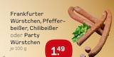 Frankfurter Würstchen, Pfefferbeißer, Chilibeißer oder Party Würstchen Angebote bei Akzenta Mülheim für 1,49 €