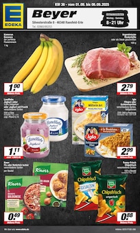 Aktueller EDEKA Prospekt für Hünxe mit  Seiten